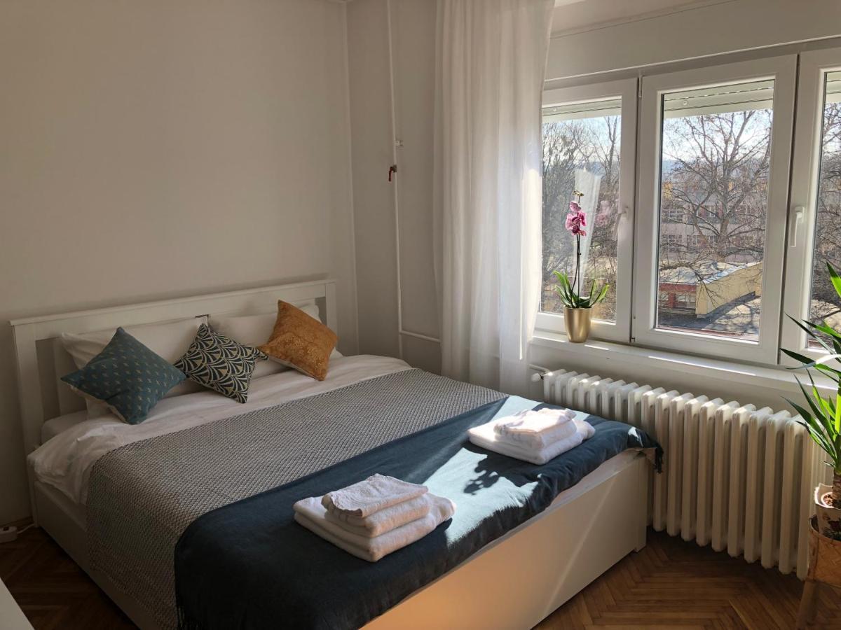 Casa Lusi Leilighet Novi Sad Eksteriør bilde