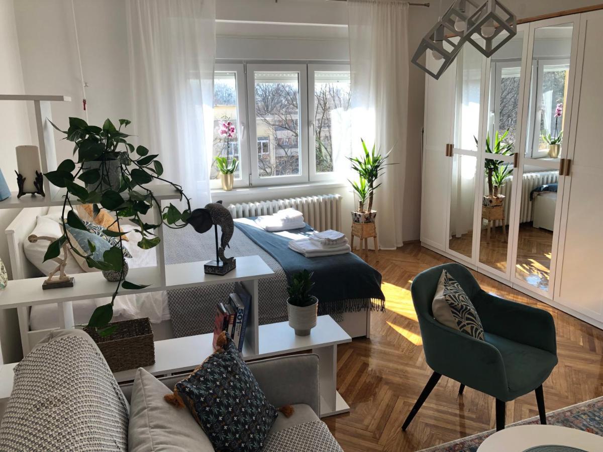 Casa Lusi Leilighet Novi Sad Eksteriør bilde