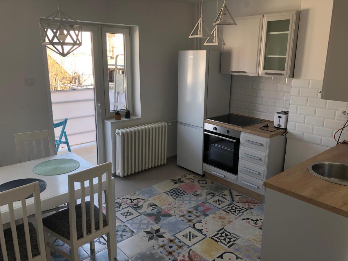 Casa Lusi Leilighet Novi Sad Eksteriør bilde