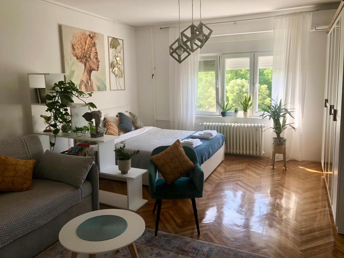 Casa Lusi Leilighet Novi Sad Eksteriør bilde